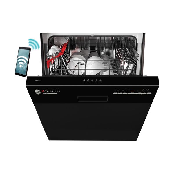 Hoover HDSN1L380PB Εντοιχιζόμενο Πλυντήριο Πιάτων