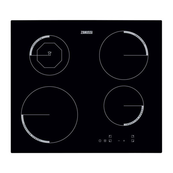 Zanussi ZEI6840FBA Εστίες Κεραμικές Επαγωγικές