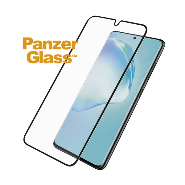 PanzerGlass PanzerGlass Biometric Glass Full Glue for Samsung Galaxy S20 Προστατευτικό Οθόνης