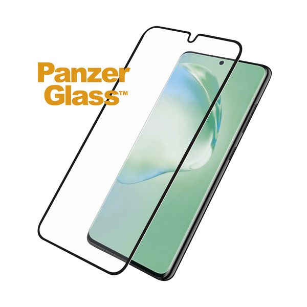 PanzerGlass PanzerGlass Biometric Glass Full Glue for Samsung Galaxy S20+ Προστατευτικό Οθόνης