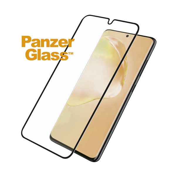 PanzerGlass PanzerGlass Biometric Glass Full Glue for Samsung Galaxy S20 Ultra Προστατευτικό Οθόνης