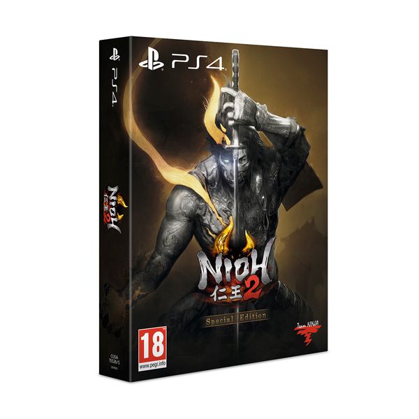 Nioh 2 Special Edition PS4 Game