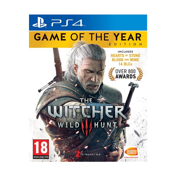 The Witcher 3: Wild Hunt GOTY Edition PS4 Game