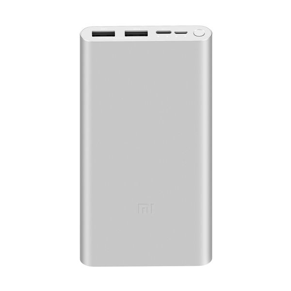 Xiaomi 10000mAh Mi Power Bank 3 18W Silver φωτογραφία