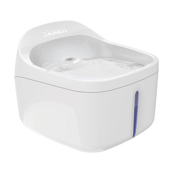 Dogness Water Fountain White