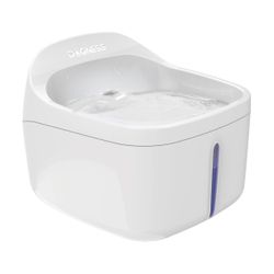 Dogness Water Fountain White