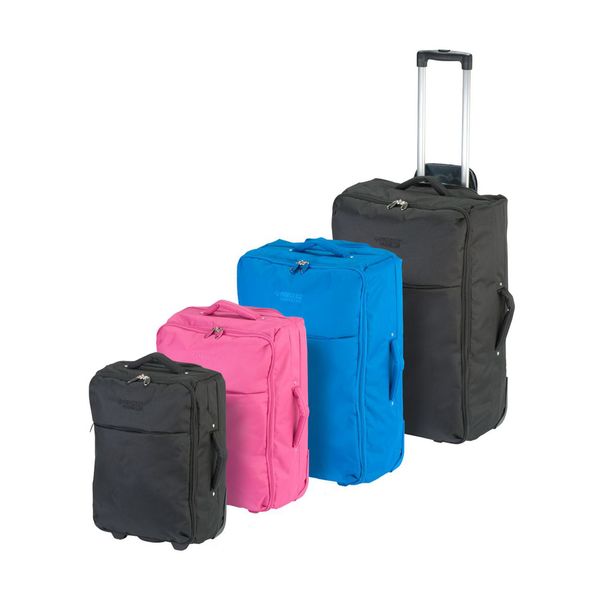 Princess Traveller Pamplona Trolley Family Set 4x Βαλίτσες Ταξιδίου