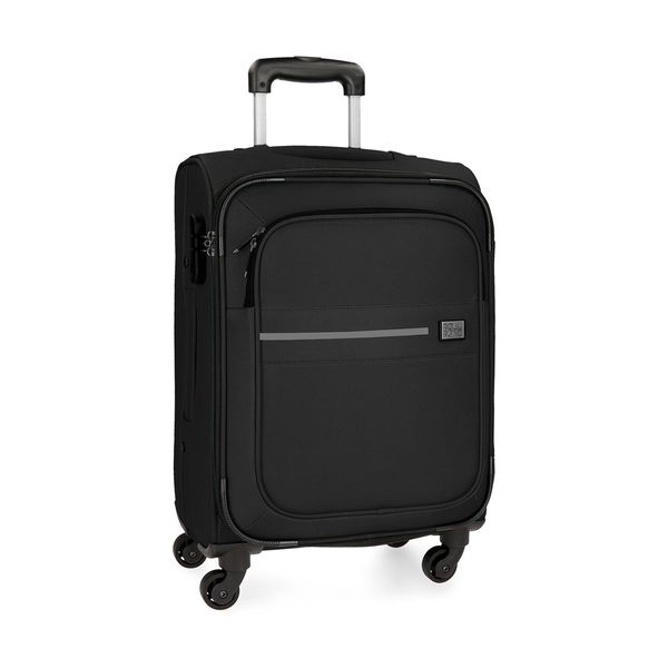 Roll Road Roll Road Sicilia 66x26x43cm Black Βαλίτσα Ταξιδίου