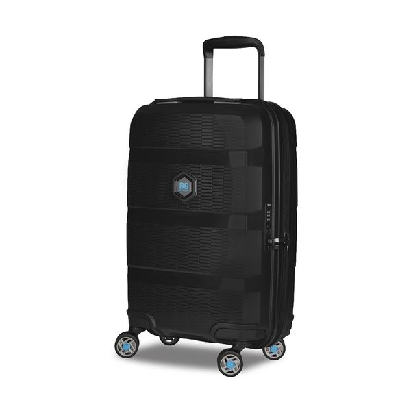 BG Berlin BG Berlin Zip2 55x36x20cm Black Βαλίτσα Ταξιδίου