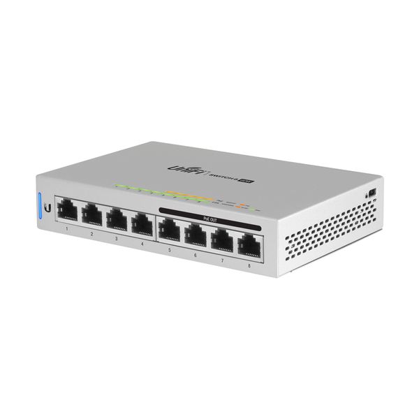 Ubiquiti Ubiquiti UniFi US-8-60W Fully Managed Gigabit 8-Port Switch