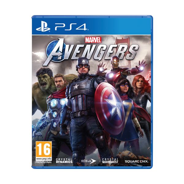 Marvel’s Avengers – PS4 Game