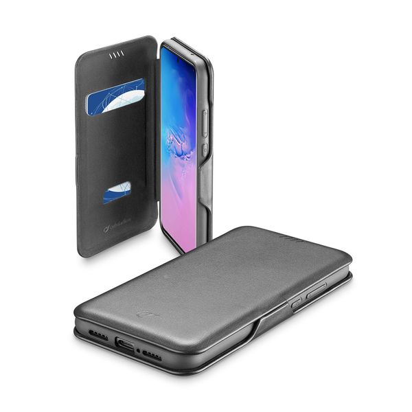 Cellular Line Cellular Line Book Clutch for Samsung Galaxy S20 Ultra Black Θήκη Κινητού