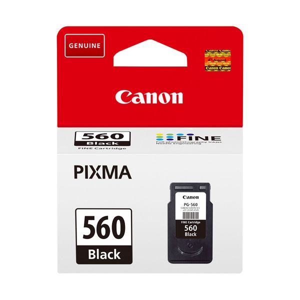 Canon Canon PG-560 Black (3713C001) Μελάνι InkJet