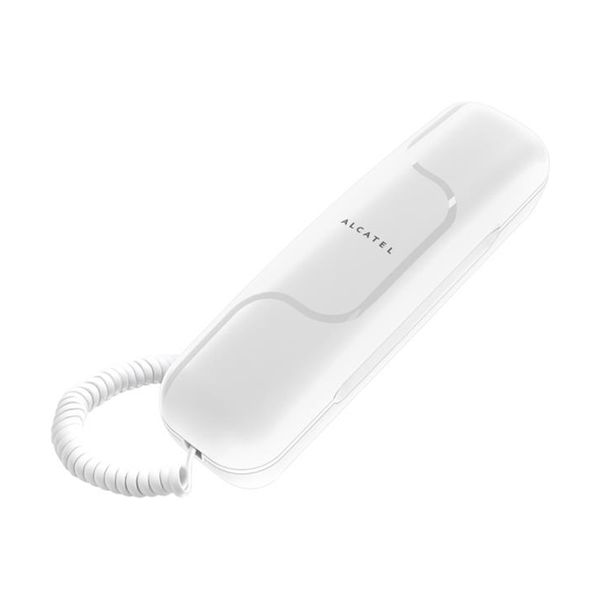 Alcatel T06 White Wired Fix Τηλέφωνο