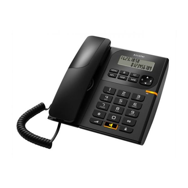 Alcatel T58 Wired Fix Black Τηλέφωνο