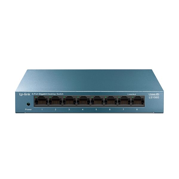 TP-Link LS108G Gigabit 8-Port Switch