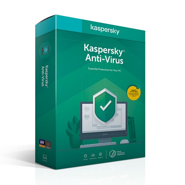 Kaspersky Αnti-Virus 2020 3 Άδειες