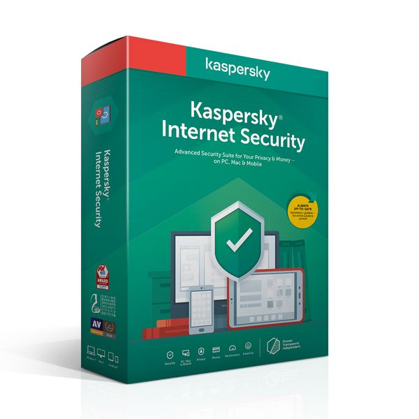 Kaspersky Kaspersky Internet Security 2020 5 Άδειες Software