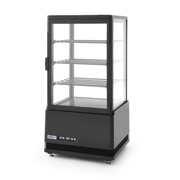 Hendi Hendi Arktic 233638 με 3 Ράφια Ηλεκτρική Ψυχόμενη Βιτρίνα