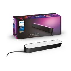Philips Hue White and Color Ambiance Play Light Bar 1-pack Black