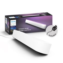 Philips Hue White and Color Ambiance Play Light Bar 1-pack White