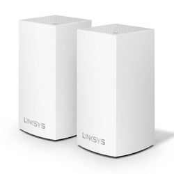 Linksys WHW0102 Velop Whole Home AC2600 Dual-Band 2-Pack