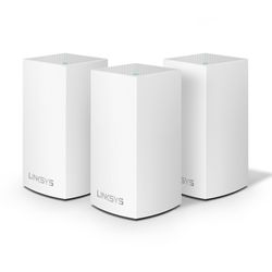 Linksys WHW0103 Velop Whole Home AC3900 Dual-Band 3-Pack