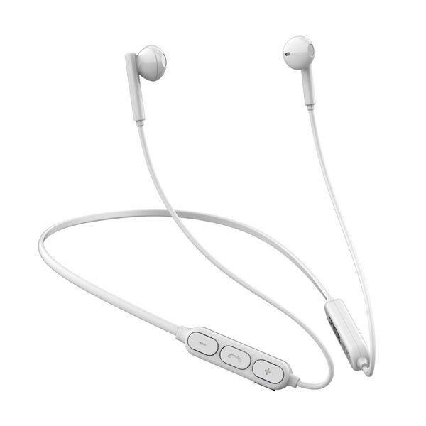 Crystal Audio Crystal Audio NB2 Bluetooth In-Ear Neckband White Ακουστικά