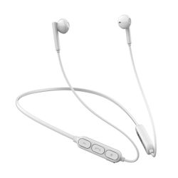 Crystal Audio NB2 Bluetooth In-Ear Neckband White