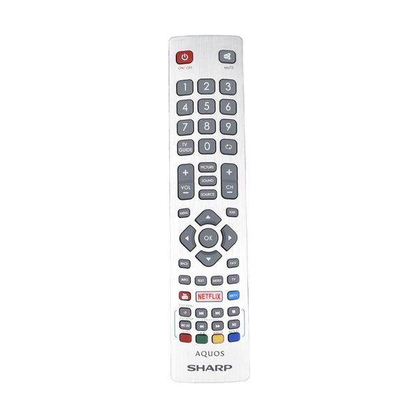 SP SHARP TV REMOTE CONTROL SHW/RMC/0128N Ανταλλακτικό Τηλεόρασης