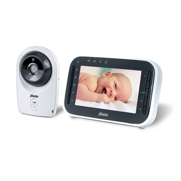 Alecto DVM-143 Συσκευή Παρακολούθησης Μωρού Baby Monitor