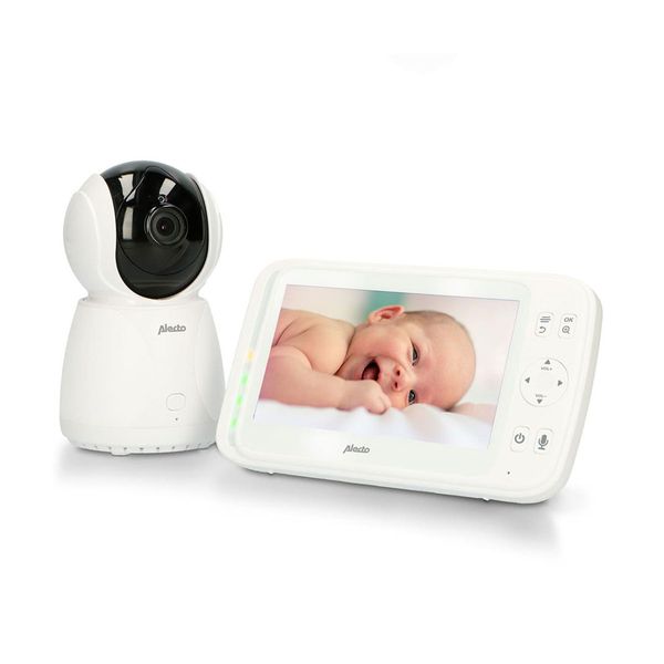 Alecto DVM-275 ΕΝ Συσκευή Παρακολούθησης Μωρού Baby Monitor