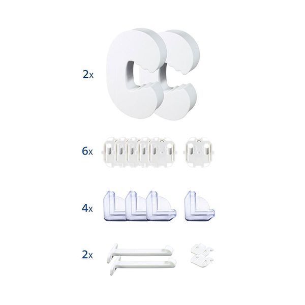 Alecto BV-30 Προστατευτικό Σετ για Παιδιά