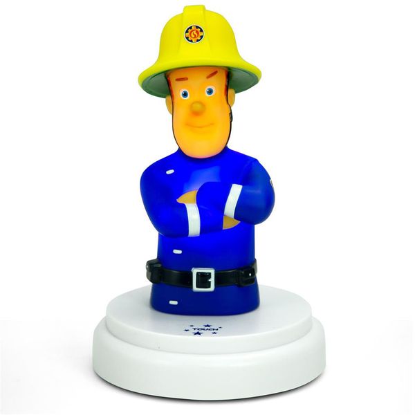 Alecto Fireman Sam LED Φωτάκι Νυκτός