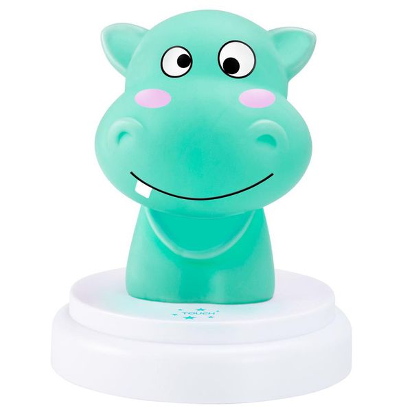 Alecto Silly Hippo LED Φωτάκι Νυκτός