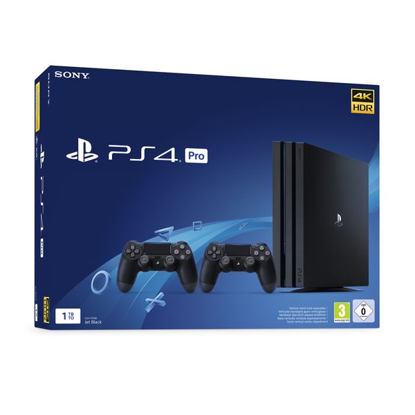 Sony Sony PS4 Pro 1TB & 2nd DS4 Κονσόλα