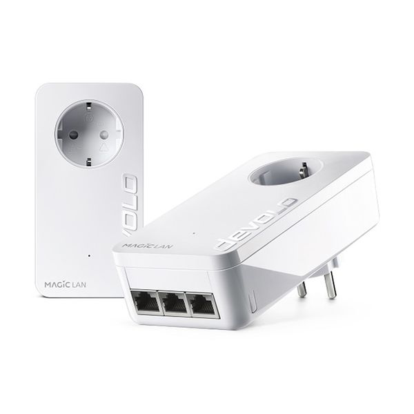 Devolo Devolo Magic 2 LAN Triple Starter Kit Powerline