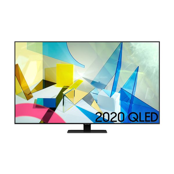 Samsung QLED QE55Q80TA 55" Τηλεόραση Smart 4K TV