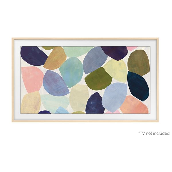 Samsung FT75 Beige Frame 75" Πλαίσιο Τηλεόρασης