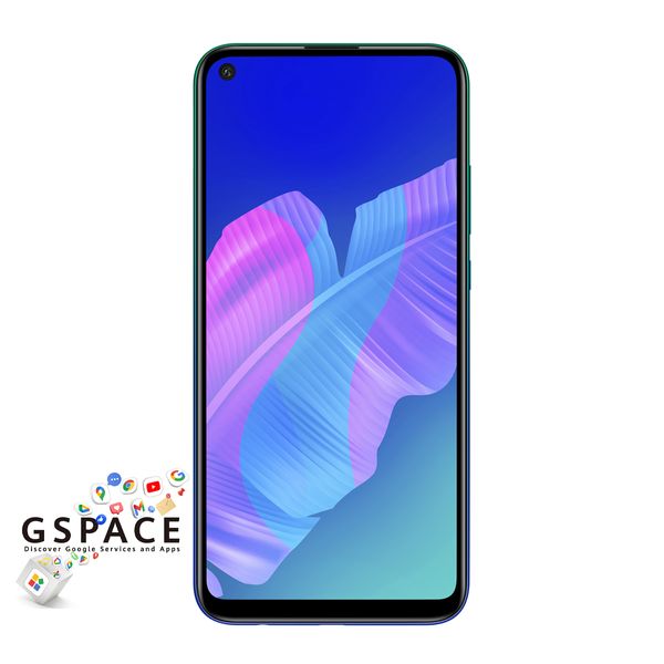 Huawei P40 Lite E Aurora Blue Dual Sim