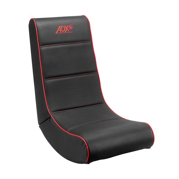 ADX Rock Chair AROCKRD19 Black/Red