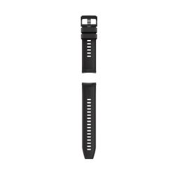 Huawei Watch GT & GT2 (46mm) Black Fluoroelastomer Strap