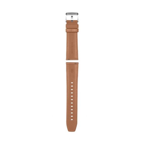 Huawei Watch GT & GT2 (46mm) Brown Leather Strap