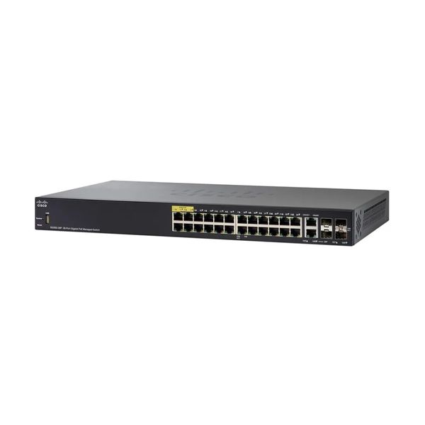 Cisco Cisco SG350-28P Gigabit PoE Management Switch