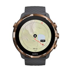 smartwatch suunto 7 graphite copper