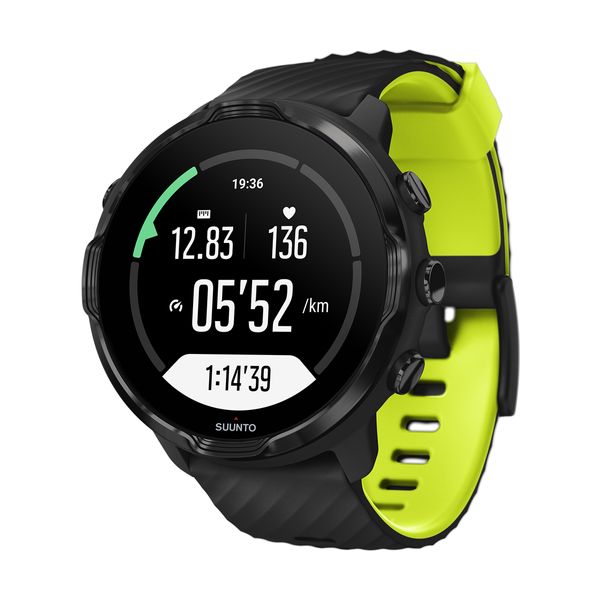 Suunto 7 Black Lime SmartWatch