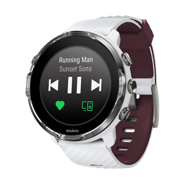 Suunto Suunto 7 White Burgundy SmartWatch