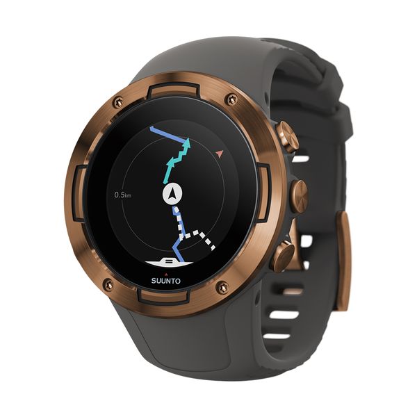 Suunto Suunto 5 G1 Graphite Copper SmartWatch
