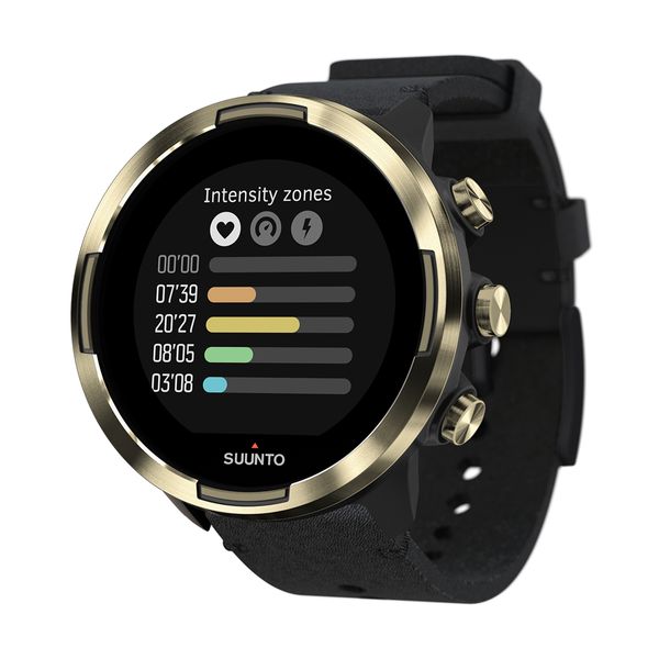 Suunto Suunto 9 G1 Baro Gold Leather SmartWatch