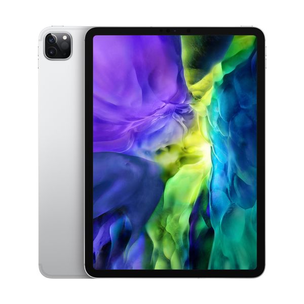 Apple Apple iPad Pro 11 2020 512GB Cellular Silver Tablet